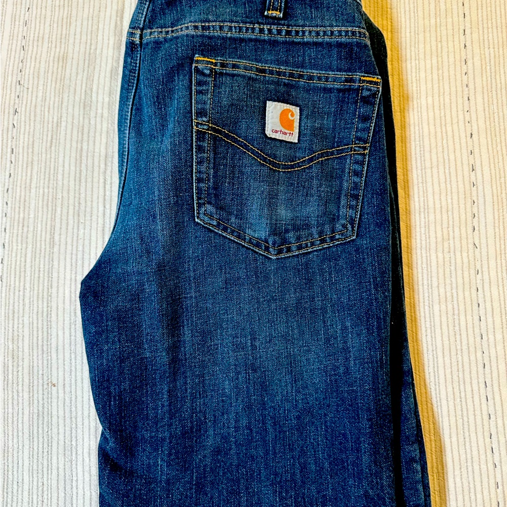 Carhartt Fleece Lined Jeans - Relaxed Fit - 34x34